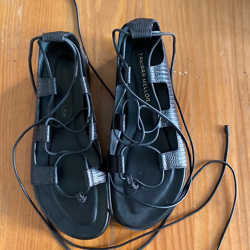 TAMARA MELLON Gladiator shoes